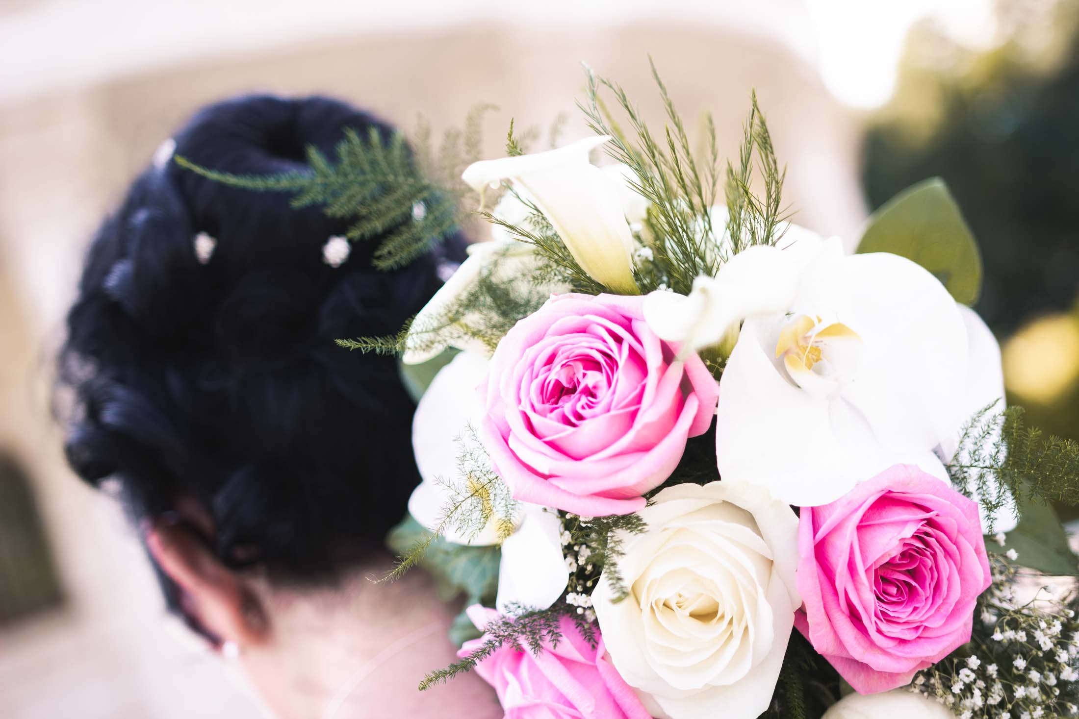 Photographie bouquet de mariage