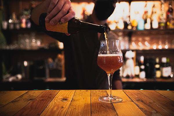 photographie barman à rouen