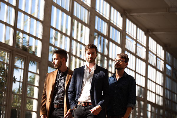 Photographie shooting photo de 3 hommes musiciens