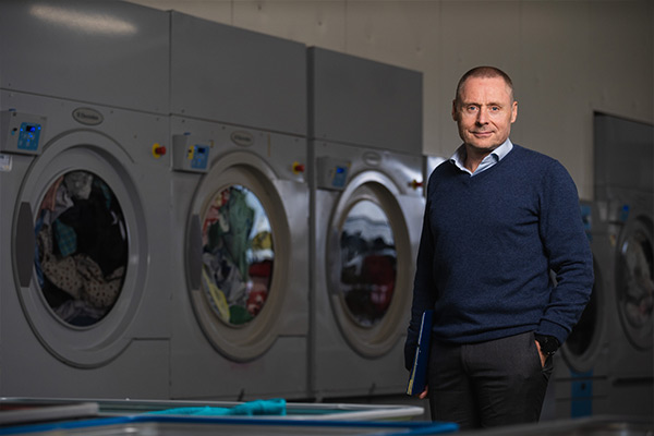 Photo portrait d'entreprise fait par Edouard Lefort à Rouen